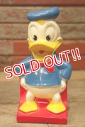 ct-220601-58 Donald Duck / Play Pal Plastic 1970's Bank (S)