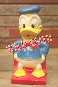 ct-220601-58 Donald Duck / Play Pal Plastic 1970's Bank (S)