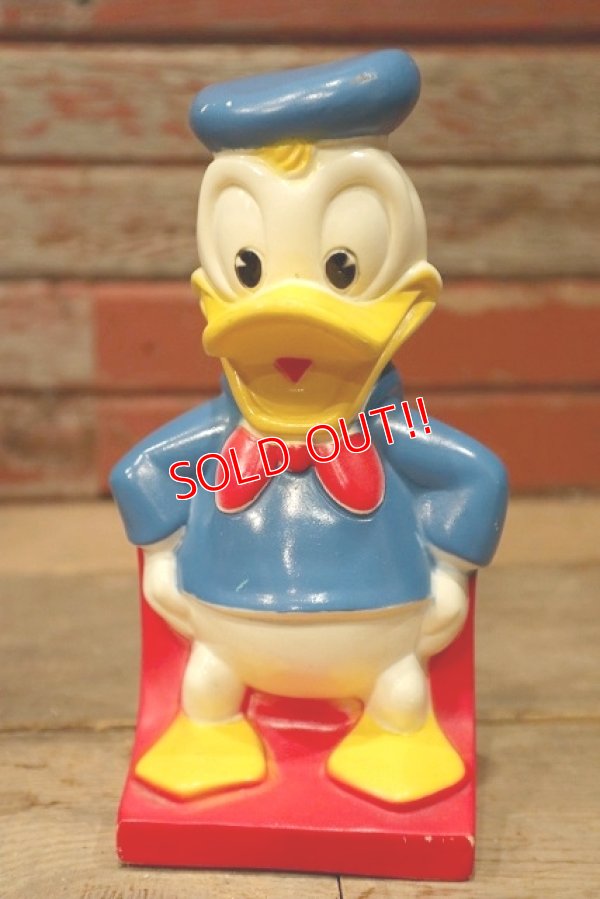 画像1: ct-220601-58 Donald Duck / Play Pal Plastic 1970's Bank (S)