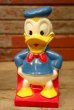 画像1: ct-220601-58 Donald Duck / Play Pal Plastic 1970's Bank (S) (1)