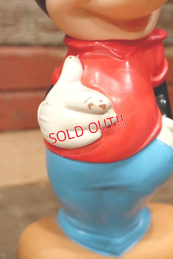 画像3: ct-220601-59 Mickey Mouse / ILLCO Toys 1980's Coin Bank