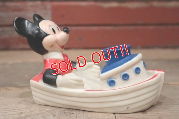 画像5: ct-220601-57 Mickey Mouse / A Child Guidance Toy 1970's Bubble Barge Toy
