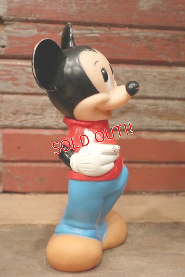 画像5: ct-220601-59 Mickey Mouse / ILLCO Toys 1980's Coin Bank