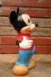 画像5: ct-220601-59 Mickey Mouse / ILLCO Toys 1980's Coin Bank