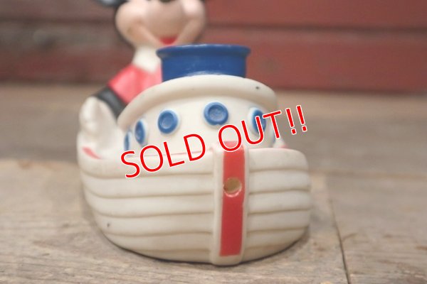 画像6: ct-220601-57 Mickey Mouse / A Child Guidance Toy 1970's Bubble Barge Toy