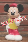 ct-220501-67 Mickey Mouse / Playskool 1980's Squeaky Doll