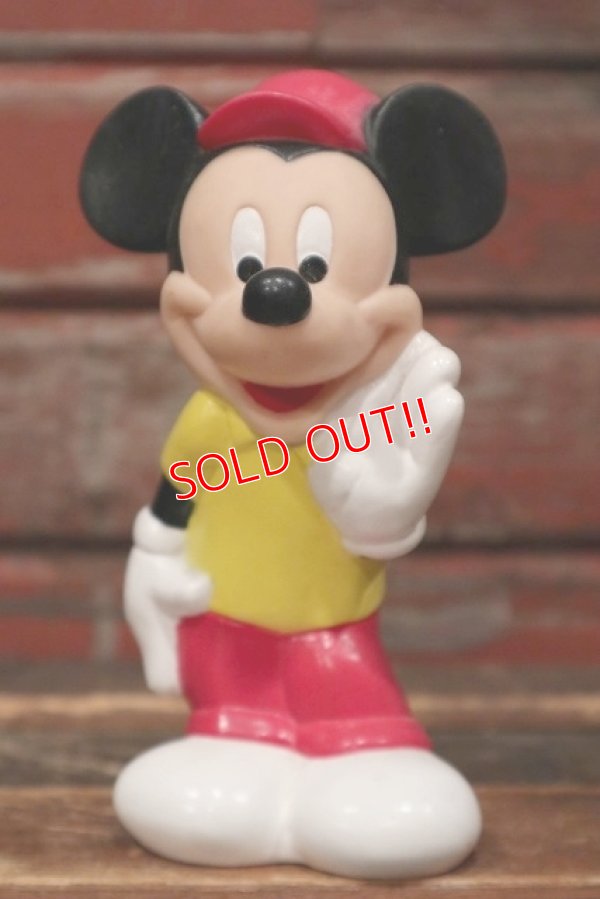 画像1: ct-220501-67 Mickey Mouse / Playskool 1980's Squeaky Doll