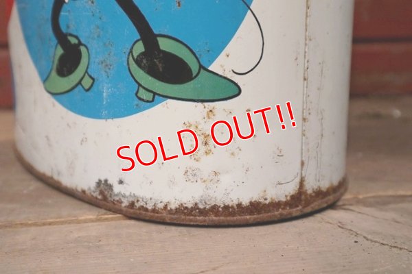 画像10: ct-220601-99 Walt Disney's / 1974 Tin Trash Can