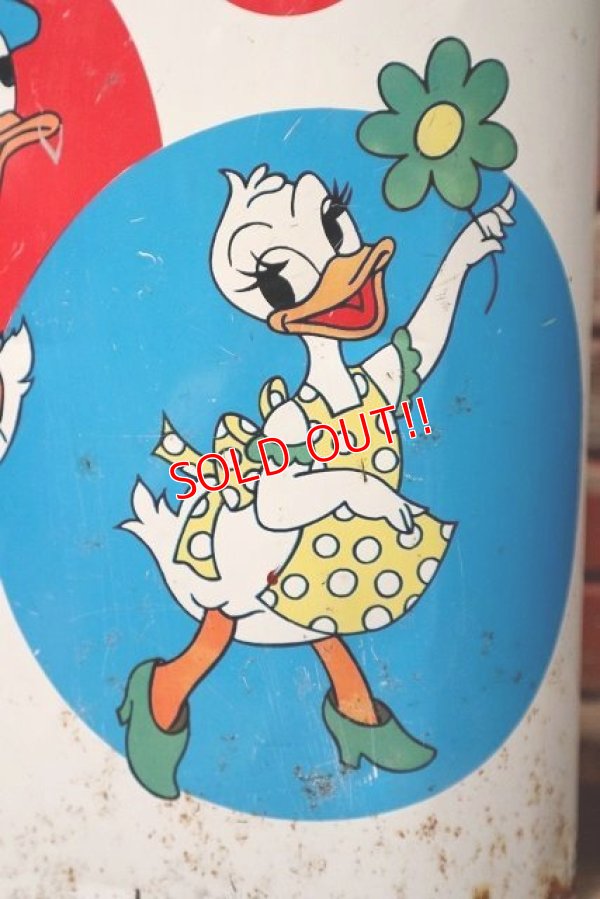 画像6: ct-220601-99 Walt Disney's / 1974 Tin Trash Can