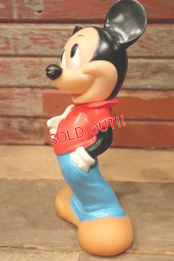 画像4: ct-220601-59 Mickey Mouse / ILLCO Toys 1980's Coin Bank
