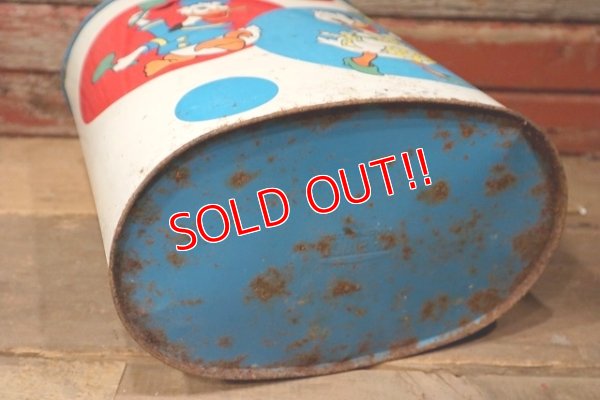 画像13: ct-220601-99 Walt Disney's / 1974 Tin Trash Can