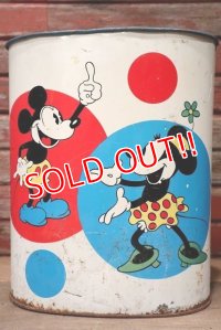 ct-220601-99 Walt Disney's / 1974 Tin Trash Can