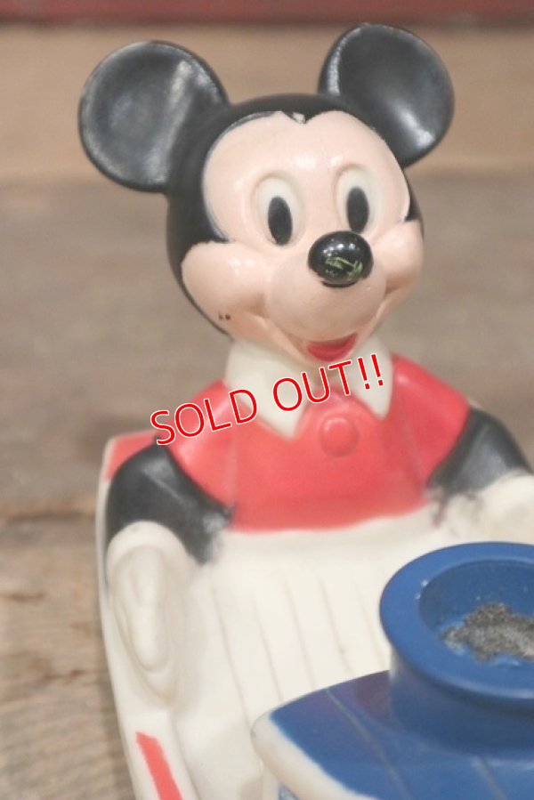 画像2: ct-220601-57 Mickey Mouse / A Child Guidance Toy 1970's Bubble Barge Toy
