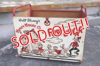 ct-220501-54 Walt Disney's / Mickey Mouse Club 1950's-1960's PUSH'EM CAR