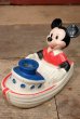 画像1: ct-220601-57 Mickey Mouse / A Child Guidance Toy 1970's Bubble Barge Toy (1)