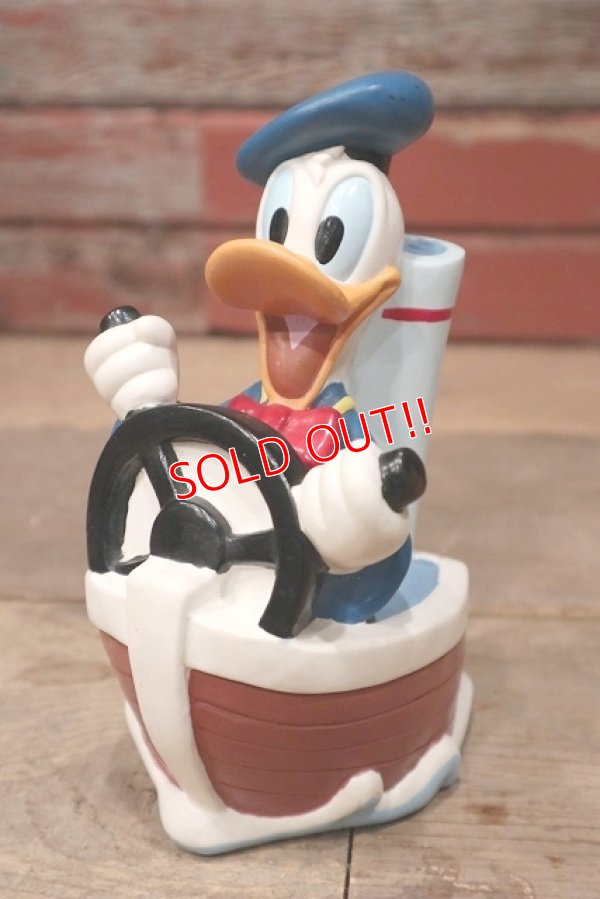 画像1: ct-220601-64 Donald Duck / JUST TOYS 1990's Coin Bank