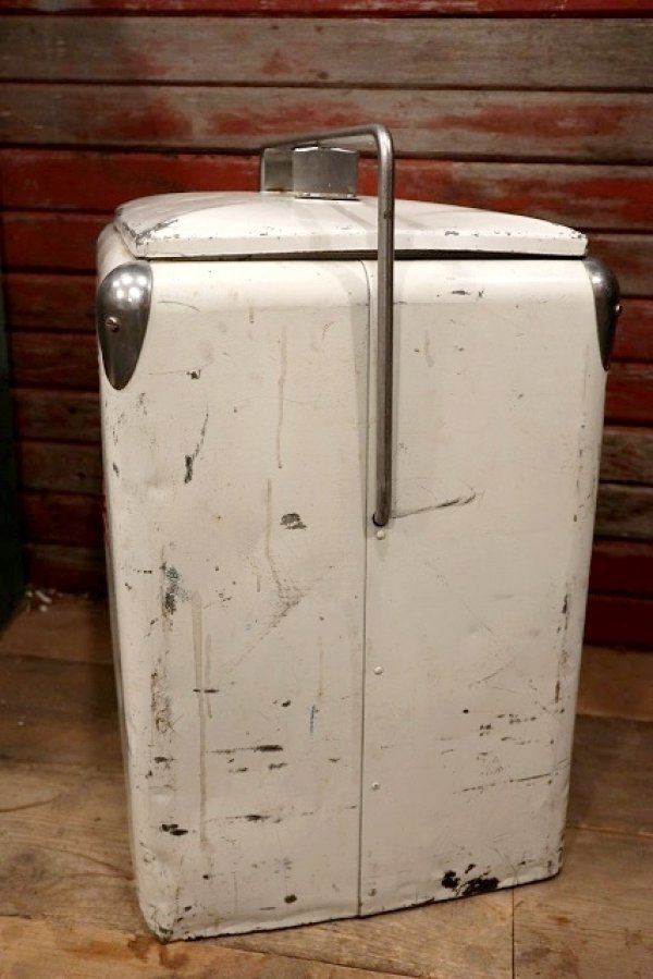 画像4: dp-220601-05 7up / 1950's Metal Cooler Box