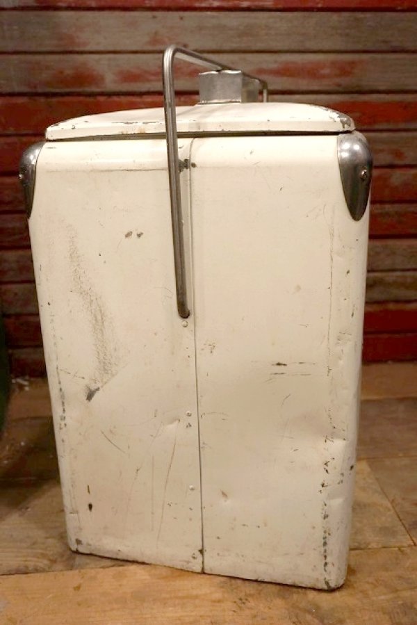 画像5: dp-220601-05 7up / 1950's Metal Cooler Box