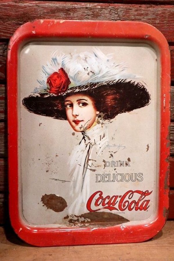 画像1: dp-220601-03 Coca Cola / 1971 Tin Tray