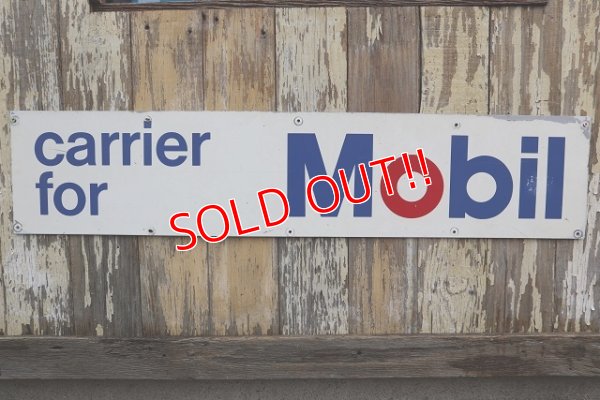 画像1: dp-220601-09 Mobil / carrier for Mobil Metal Sign