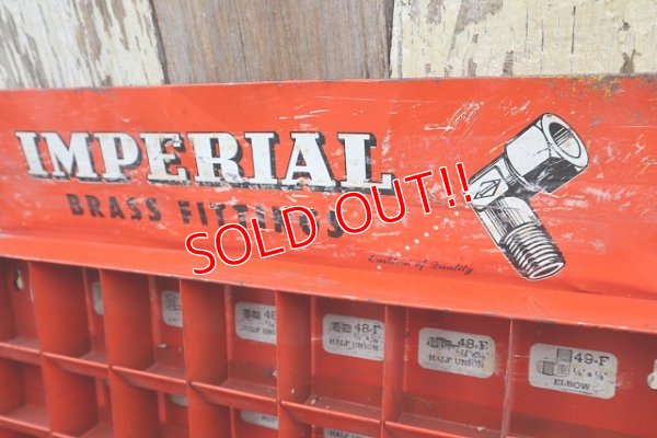画像3: dp-220601-16 IMPERIAL / BRASS FITTINGS Metal Display
