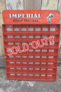 dp-220601-16 IMPERIAL / BRASS FITTINGS Metal Display 