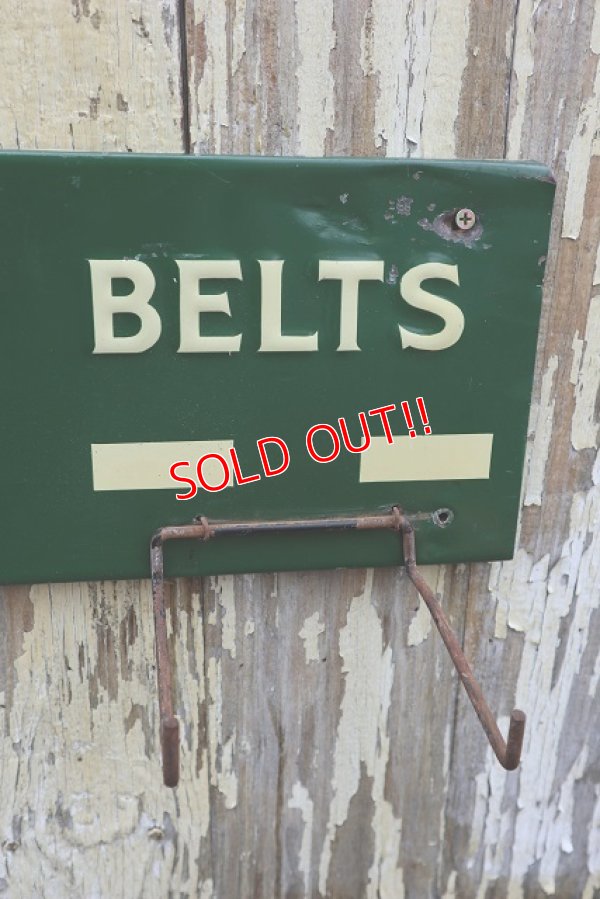 画像4: dp-220601-07 Raybestor / Vintage FAN BELT Hook Display