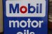 画像3: dp-220601-10 Mobil / Featuring Mobil motor Oils W-side Metal Sign