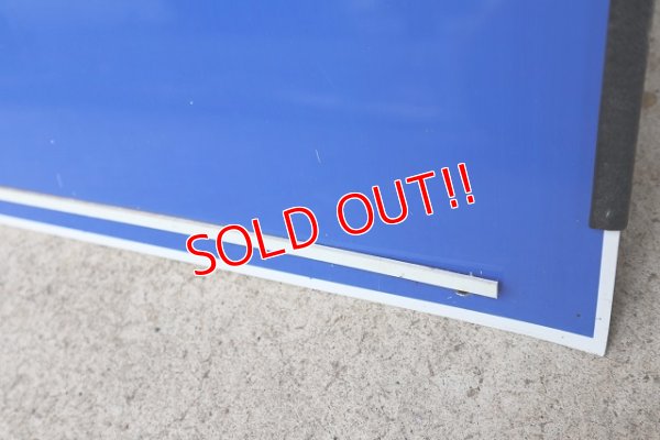 画像11: dp-220601-10 Mobil / Featuring Mobil motor Oils W-side Metal Sign