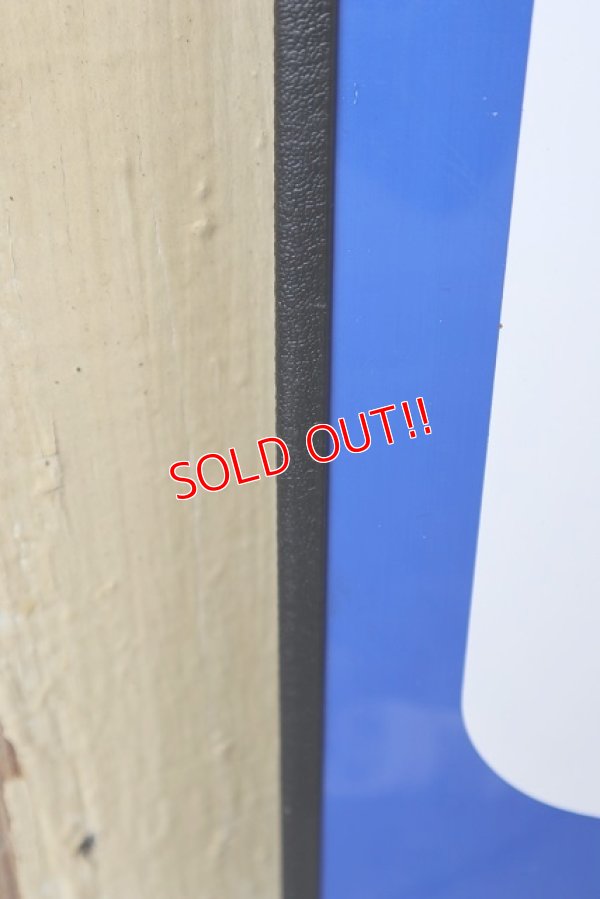 画像9: dp-220601-10 Mobil / Featuring Mobil motor Oils W-side Metal Sign