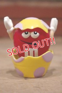 ct-220601-01 MARS / M&M's 1990's Candy Container Tops Figure