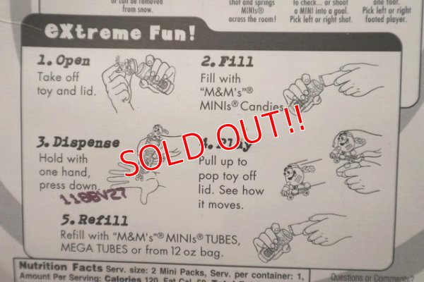 画像7: ct-220601-01 Mars / M&M's MINIS Extreme Sports Team Dispensers