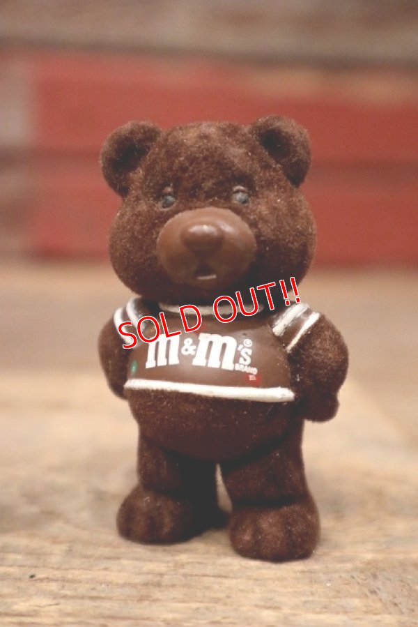 画像3: ct-220601-01 MARS / M&M's 1987 Flocked Bears Figure Set