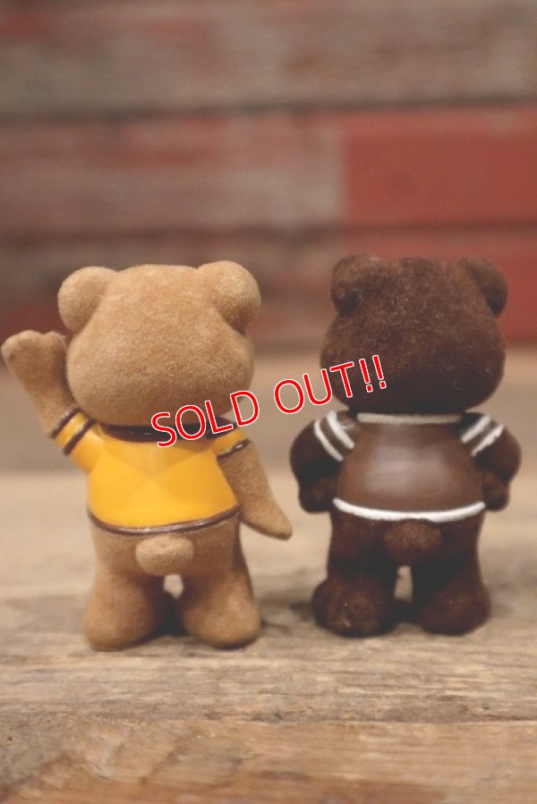 画像6: ct-220601-01 MARS / M&M's 1987 Flocked Bears Figure Set