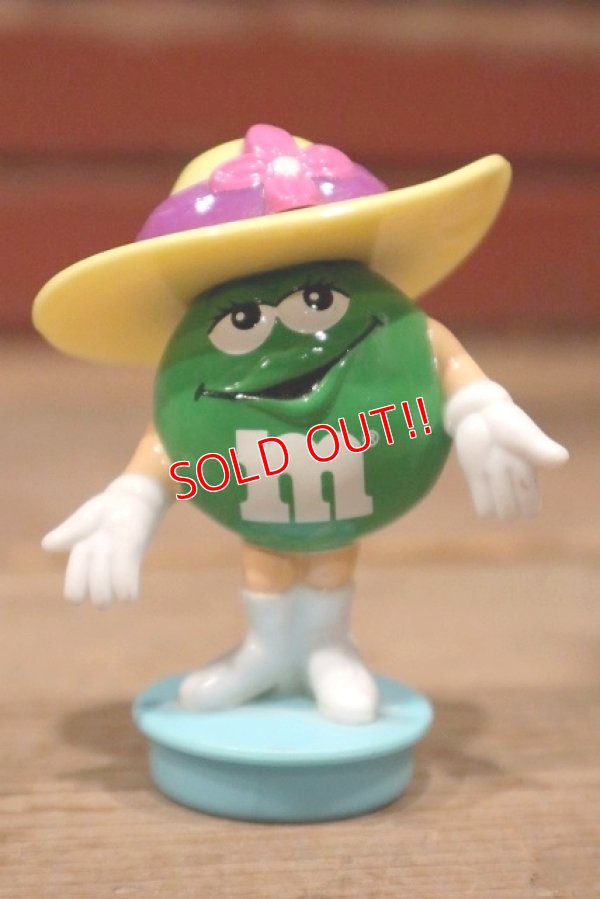 画像1: ct-220601-01 MARS / M&M's 1990's Candy Container Tops Figure