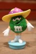 画像1: ct-220601-01 MARS / M&M's 1990's Candy Container Tops Figure (1)