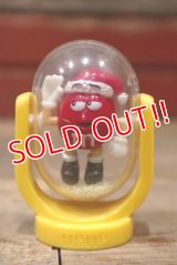 ct-220601-01 MARS / M&M's 2000's Candy Container Tops Figure
