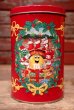 画像1: ct-220601-01 Mars / M&M's 1993 Christmas Tin Can (1)