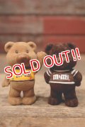 ct-220601-01 MARS / M&M's 1987 Flocked Bears Figure Set