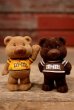 画像1: ct-220601-01 MARS / M&M's 1987 Flocked Bears Figure Set (1)