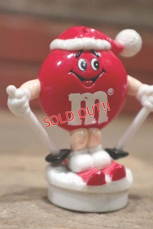 画像2: ct-220601-01 MARS / M&M's 1990's Candy Container Tops Figure