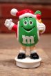 画像1: ct-220601-01 MARS / M&M's 1990's Candy Container Tops Figure (1)