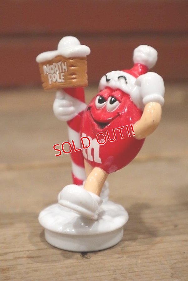 画像2: ct-220601-01 MARS / M&M's 1990's Candy Container Tops Figure