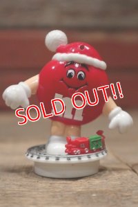 ct-220601-01 MARS / M&M's 1990's Candy Container Tops Figure
