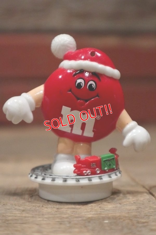 画像1: ct-220601-01 MARS / M&M's 1990's Candy Container Tops Figure