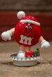 画像1: ct-220601-01 MARS / M&M's 1990's Candy Container Tops Figure (1)