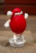 画像3: ct-220601-01 MARS / M&M's 1980's Candy Container Tops Figure (3)