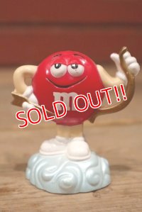 ct-220601-01 MARS / M&M's 2000's Candy Container Tops Figure
