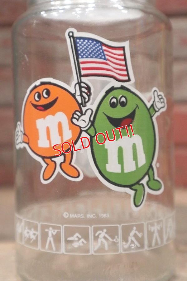 画像2: ct-220601-01 Mars / M&M's 1980's Glass Jar