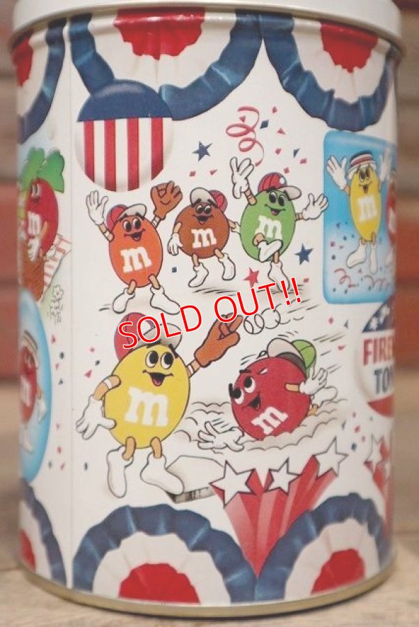 画像4: ct-220601-01 Mars / M&M's 1988 Tin Can